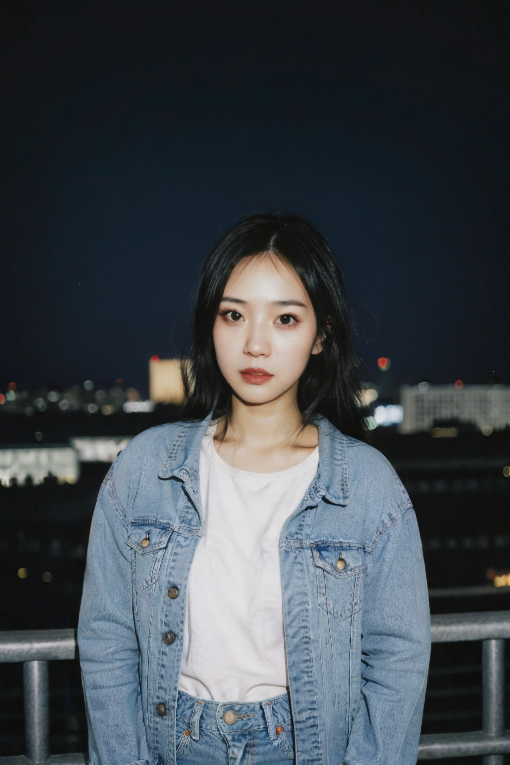 00598-3626032051-polaroid photo, , 1girl, stylish outfit, fitted jeans, oversized jacket, fashionable accessories, (realistic detailed eyes, natu.png